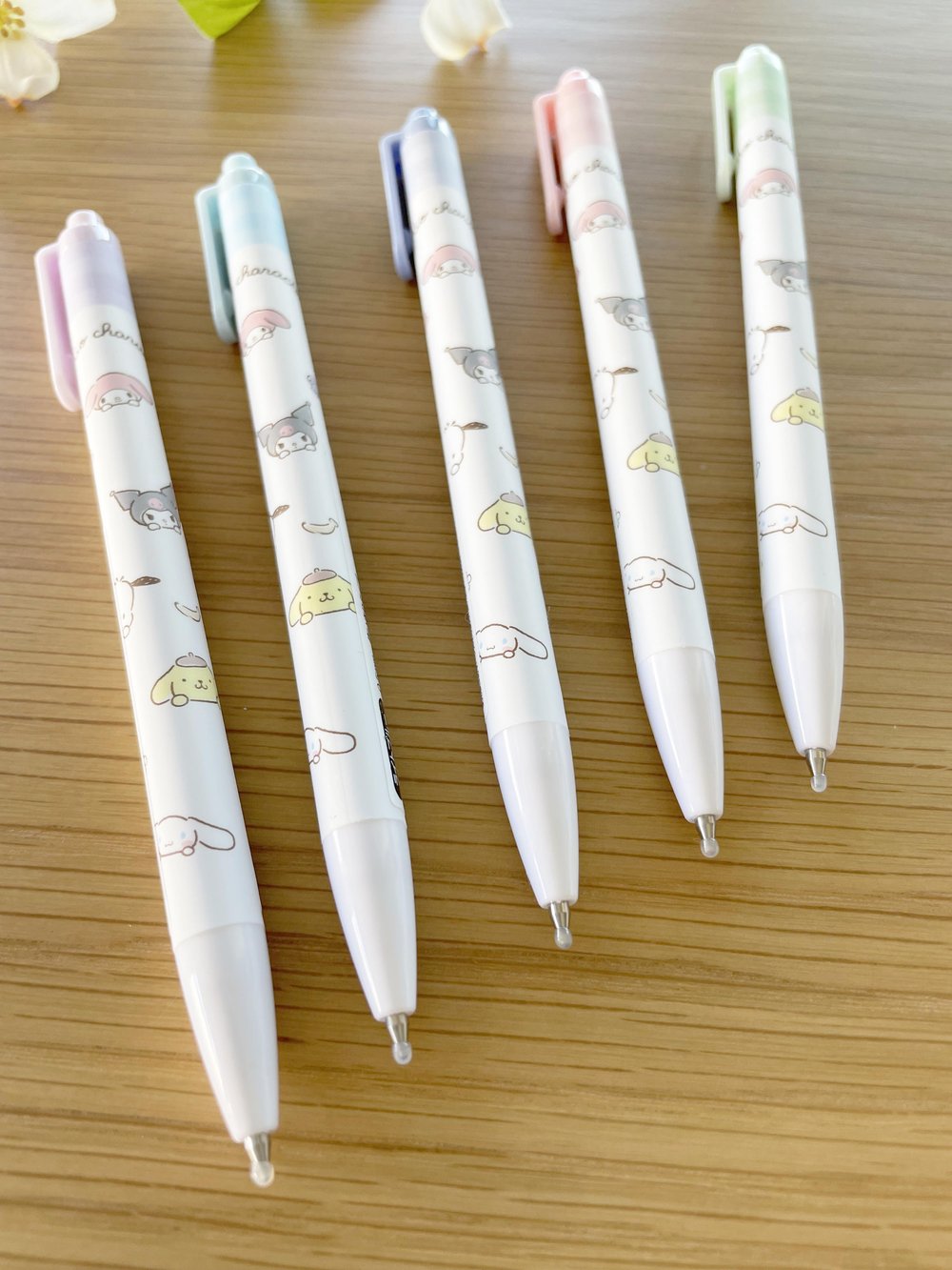 Gel Pen -Sanrio Characters - Light Blue Ink — La Petite Cute Shop